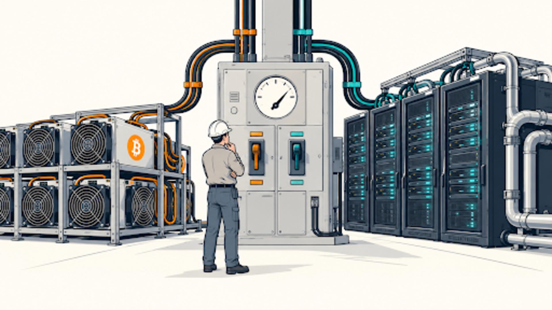 Is Bitcoin mining still profitable? AI demand is changing how power is used