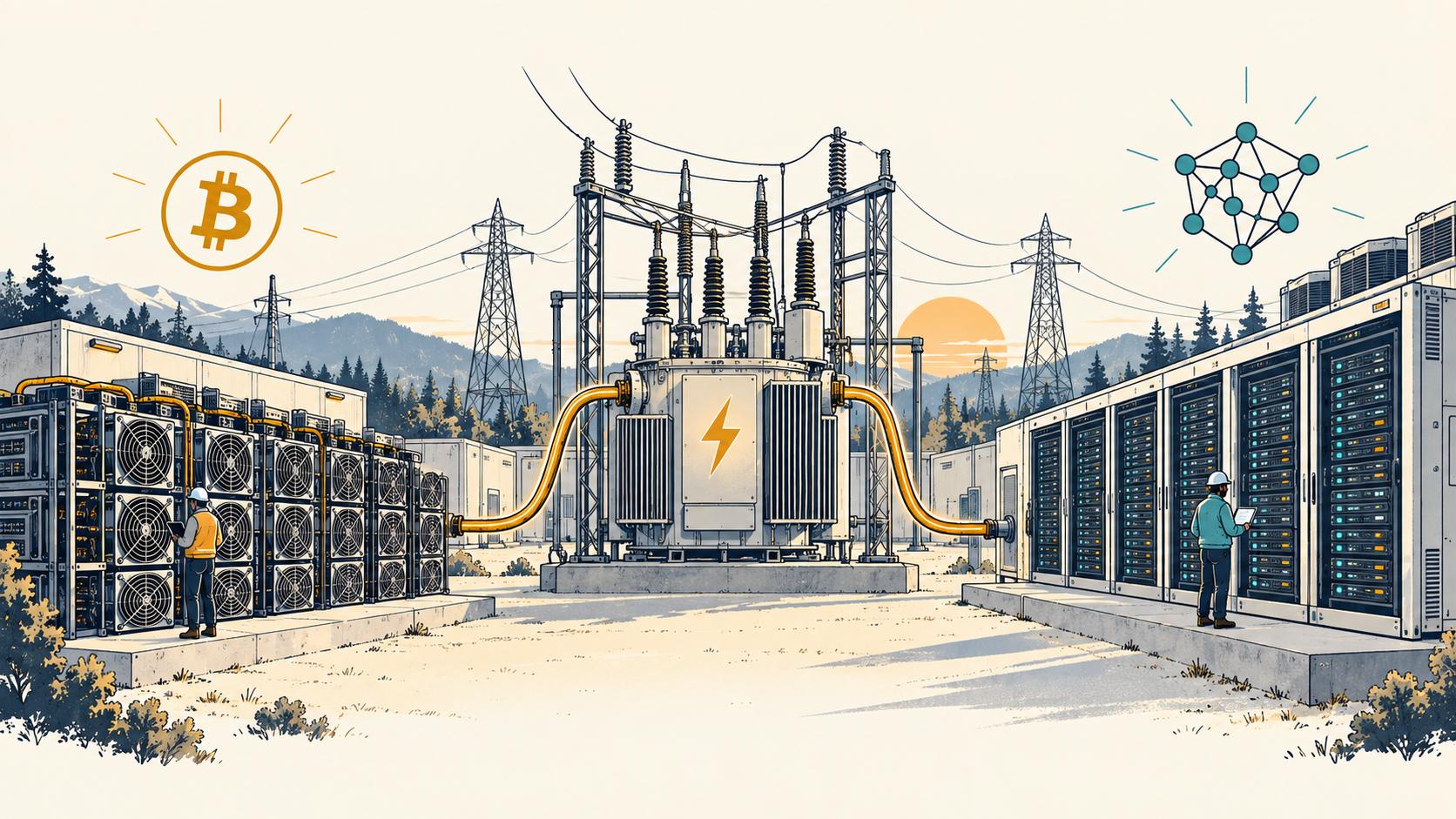 From Bitcoin mining to the AI economy: How electricity powers both and how you can participate