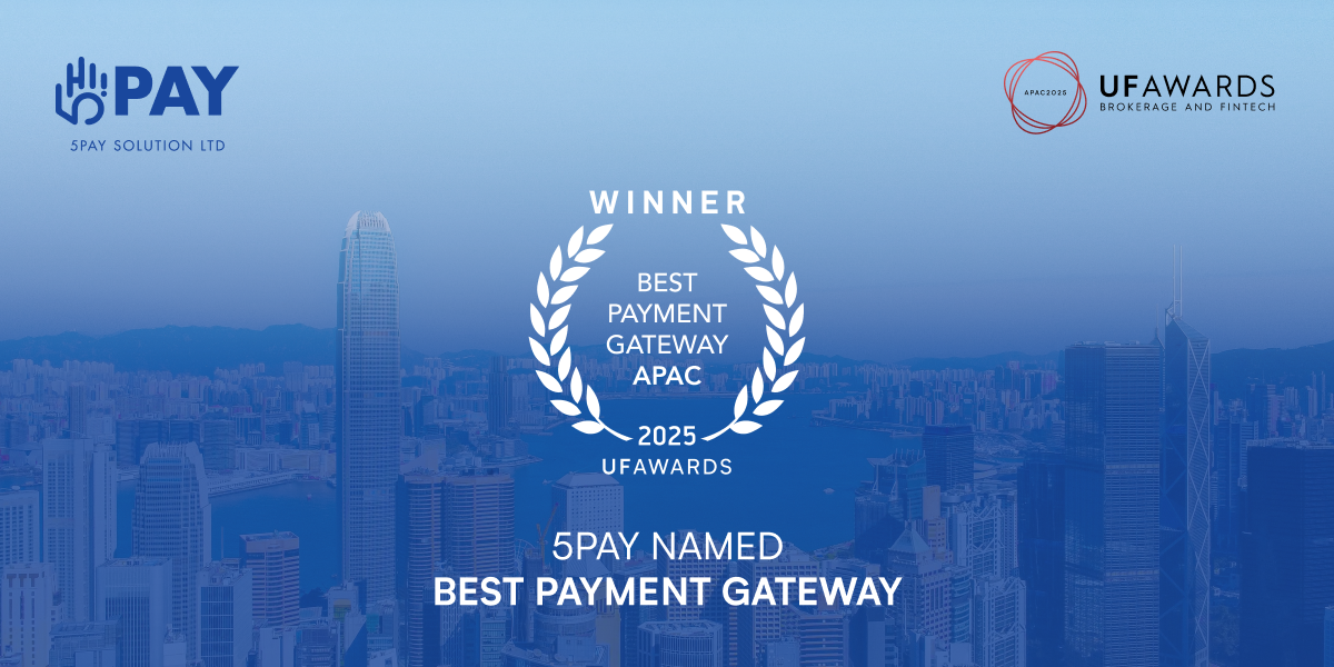 5PAY named Best Payment Gateway in APAC