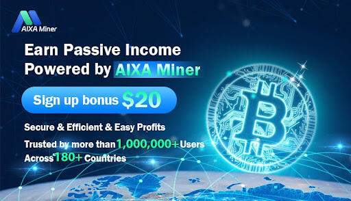 2025's top free cloud mining platform AIXA Miner – The effortless way to earn daily crypto income without experience
