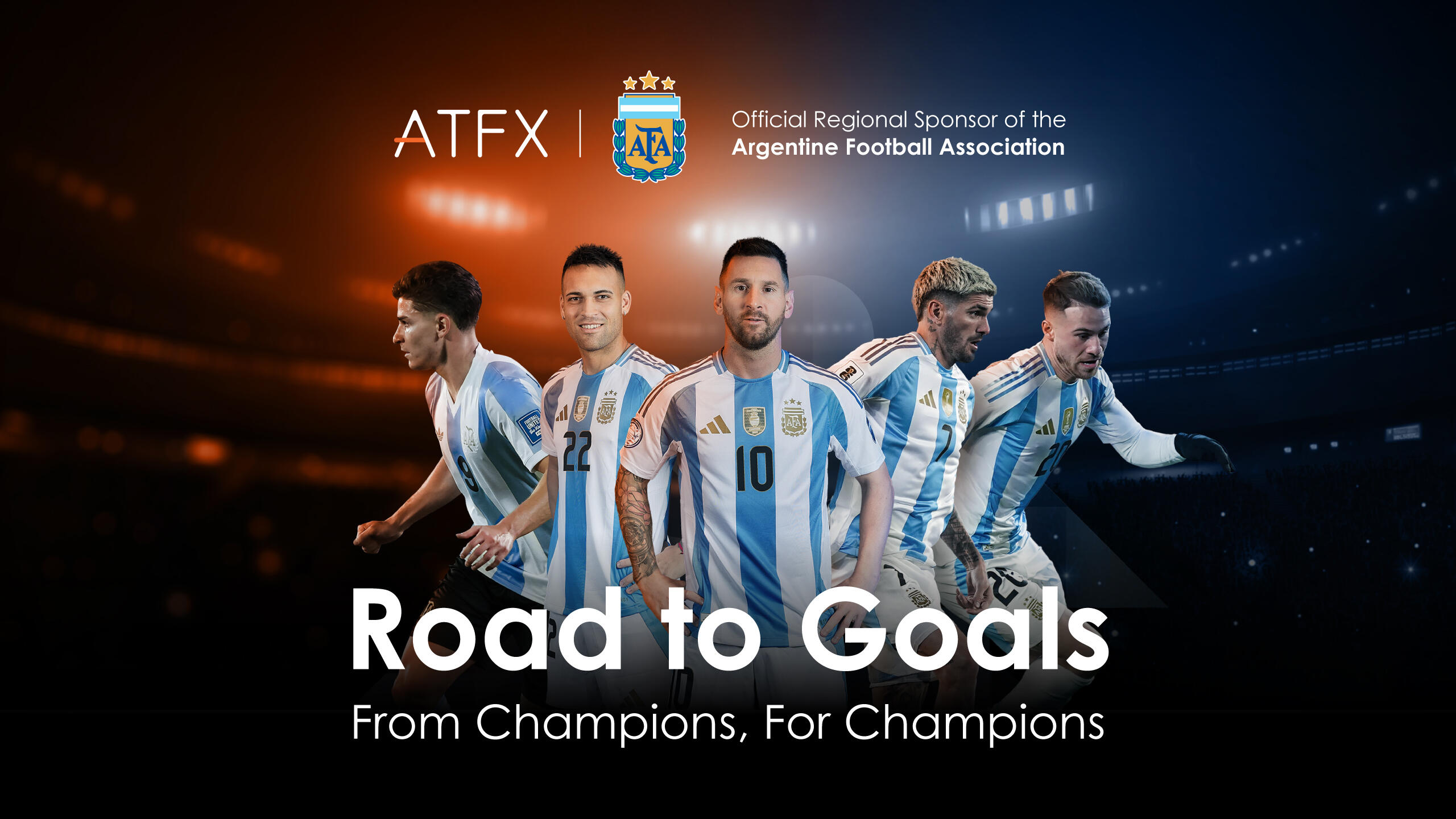 ATFX officially partners with Argentine Football Association as regional sponsor