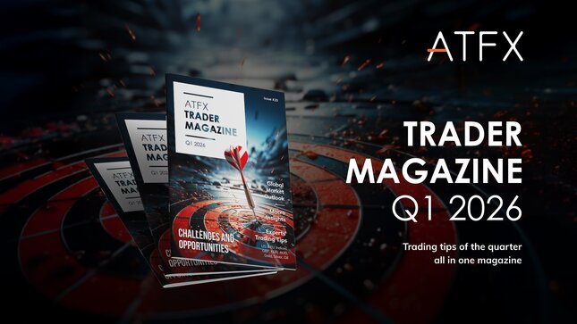 ATFX releases Q1 2026 Trader Magazine spotlighting policy divergence and global market volatility