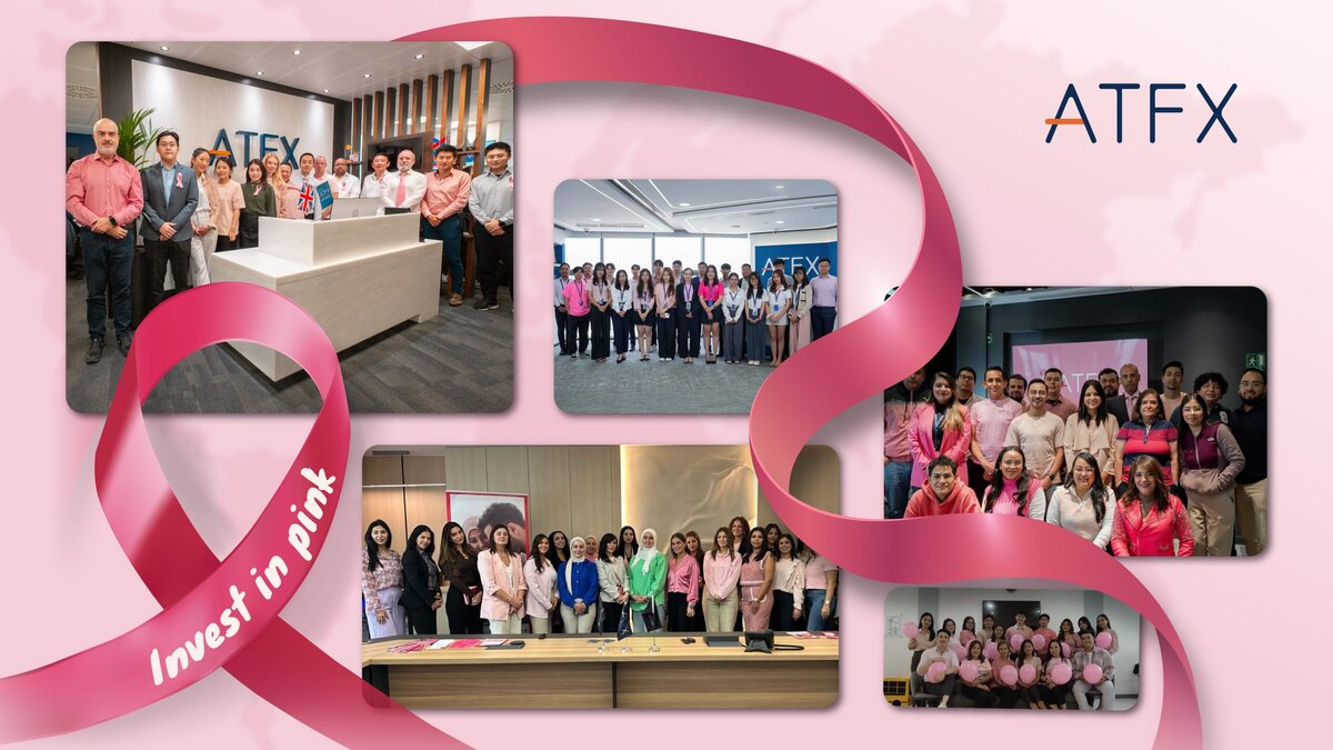 ATFX invites the world to “Invest in Pink” this breast cancer awareness month