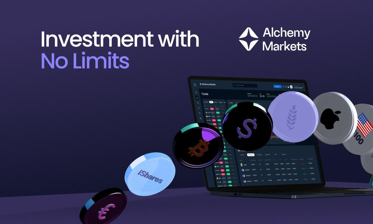 Alchemy markets unveils major rebrand, ushering in a new era of financial empowerment