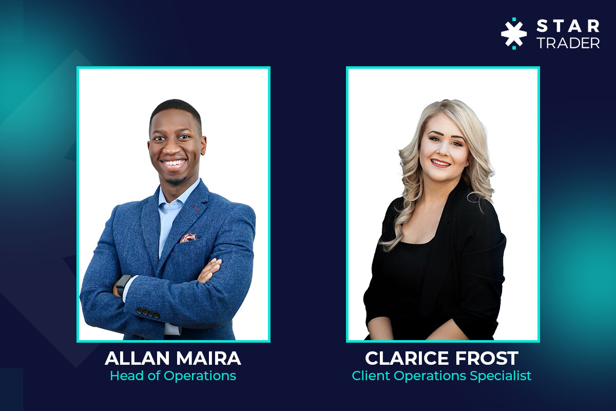 Allan Maira and Clarice Frost Move from INFINOX to STARTRADER