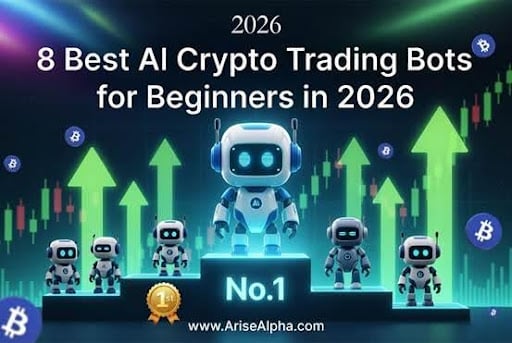 8 best AI crypto trading bots in the US (2026) – Safe & automated platforms for beginners