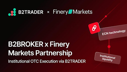 B2BROKER taps finery markets to power institutional crypto OTC on B2TRADER