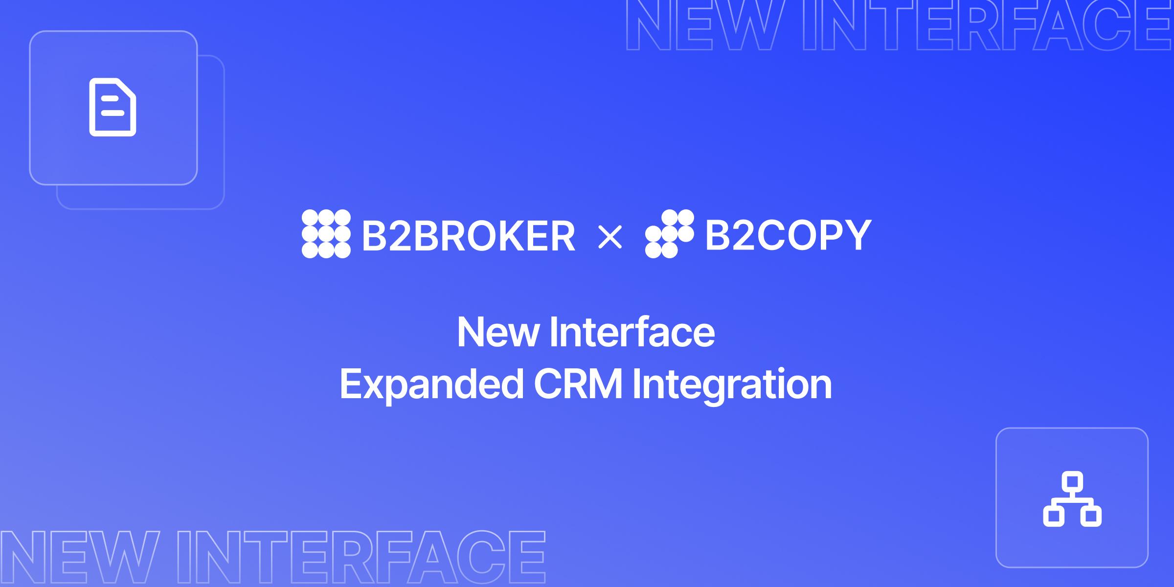 B2BROKER Group launches new B2COPY interface: Bringing high-tier strategies to everybody
