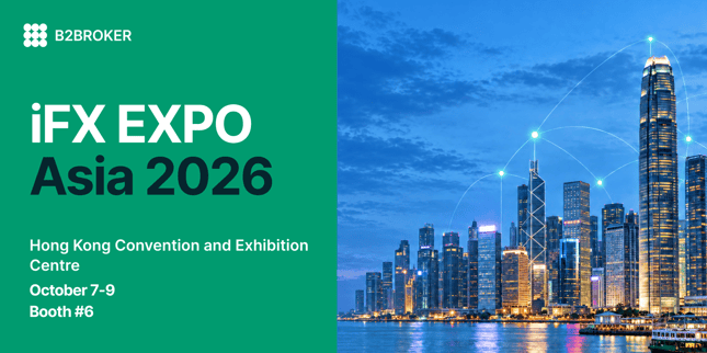 B2BROKER to connect with Asia's trading industry at iFX EXPO Asia 2026