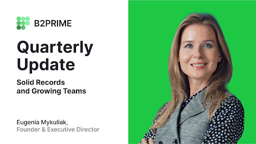 B2PRIME unveils Q2 2025 growth as Founder shares key milestones