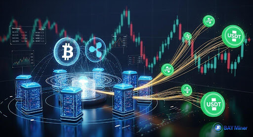 Exploring Bitcoin cloud mining passive income: XRP investors earn 1,700 USDT daily with BAY Miner