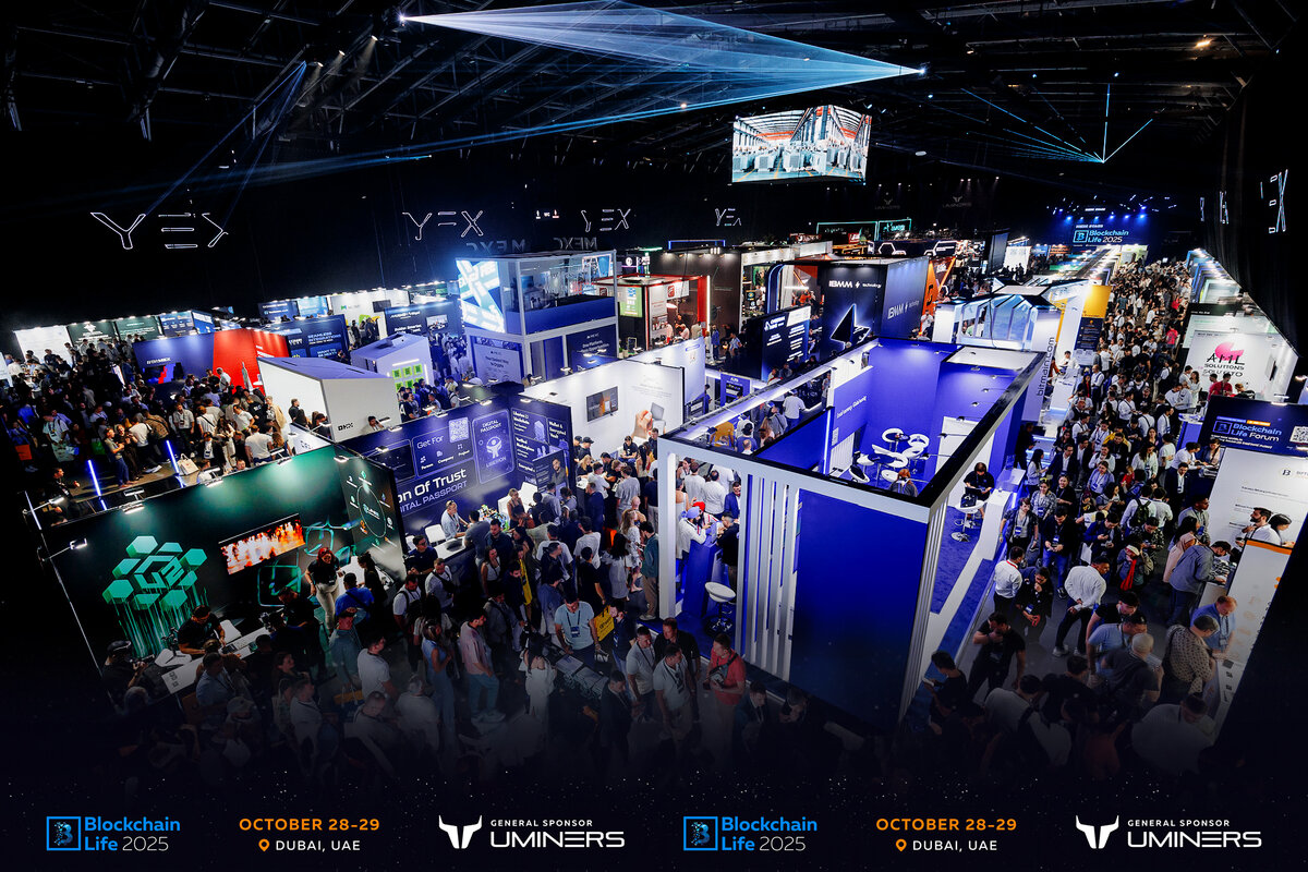 Blockchain Life 2025 in Dubai: A record 16,730 attendees and a new launch by Pavel Durov