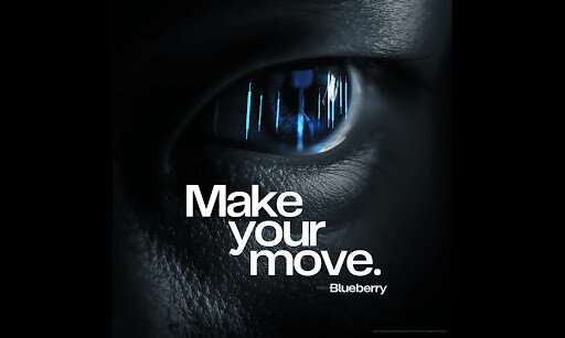 Blueberry launches a bold new brand platform