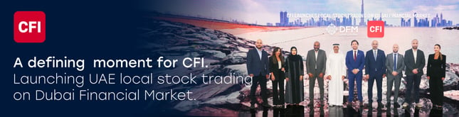 CFI launches local stock trading on DFM, signature moment for investors