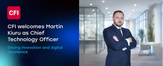 CFI strengthens leadership with appointment of Martin Kiuru as Chief Technology Officer