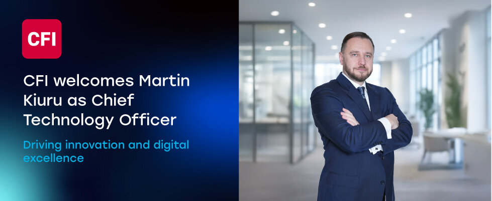 CFI strengthens leadership with appointment of Martin Kiuru as Chief Technology Officer