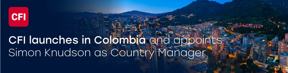 CFI expands into Colombia with launch of operations and appointment of Simon Knudson as Country Manager
