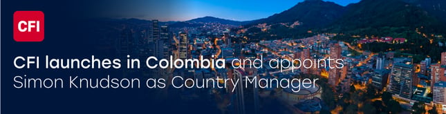 CFI expands into Colombia with launch of operations and appointment of Simon Knudson as Country Manager