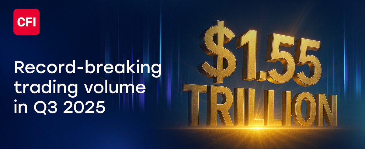 CFI tops $1.55 trillion in Q3 trading volume, sets new monthly record in September.