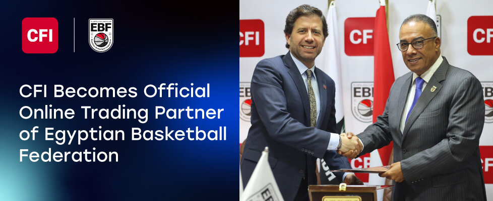 CFI becomes official online trading partner of Egyptian Basketball Federation