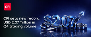 CFI delivers USD 2.076 trillion in Q4 trading volume, closing 2025 at a record USD 6.4 trillion