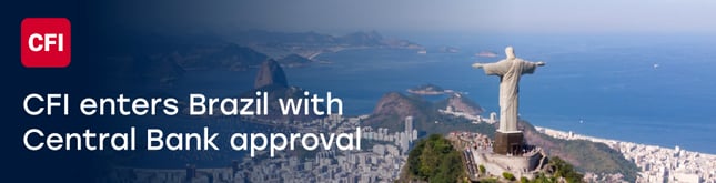 CFI secures Brazil Central Bank license, advancing Latin America expansion