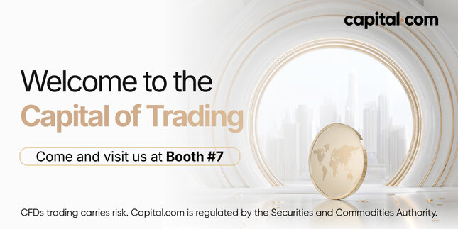 Capital.com to participate in iFX EXPO Dubai 2026, discussing platform design and responsible market access
