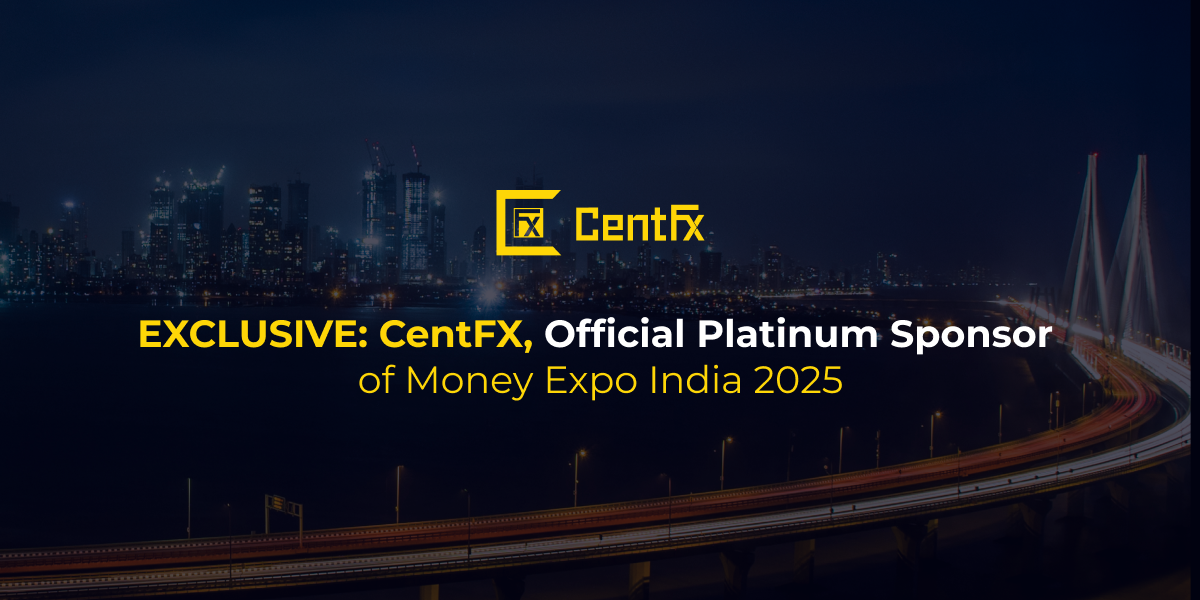 CentFX, official Platinum Sponsor of Money Expo India 2025