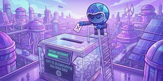 Orbs launches community governance vote to establish its DAO framework
