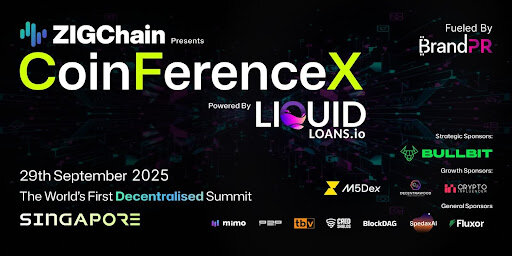 CoinFerenceX 2025 unites global Web3 innovators in Singapore on September 29