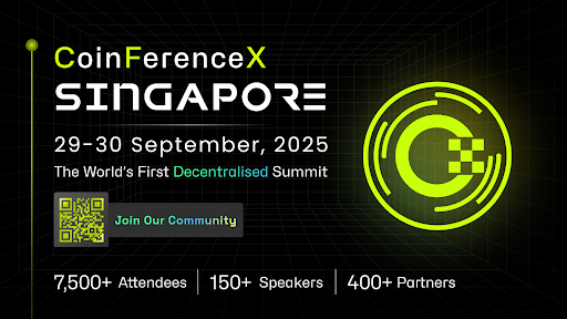 The 2nd edition of the CoinFerenceX Decentralized Web3 Summit: Builders, investors, and developers meet again to shape the web space