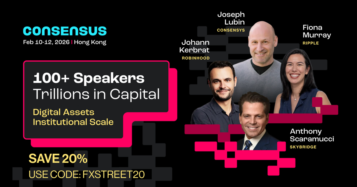 Consensus Hong Kong unveils 2026 speaker lineup featuring Binance, Solana Foundation, Grayscale, J.P. Morgan