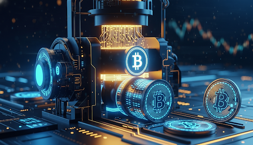 While the market is panic selling, smart money is frantically "deploying" Bitcoin printing presses?