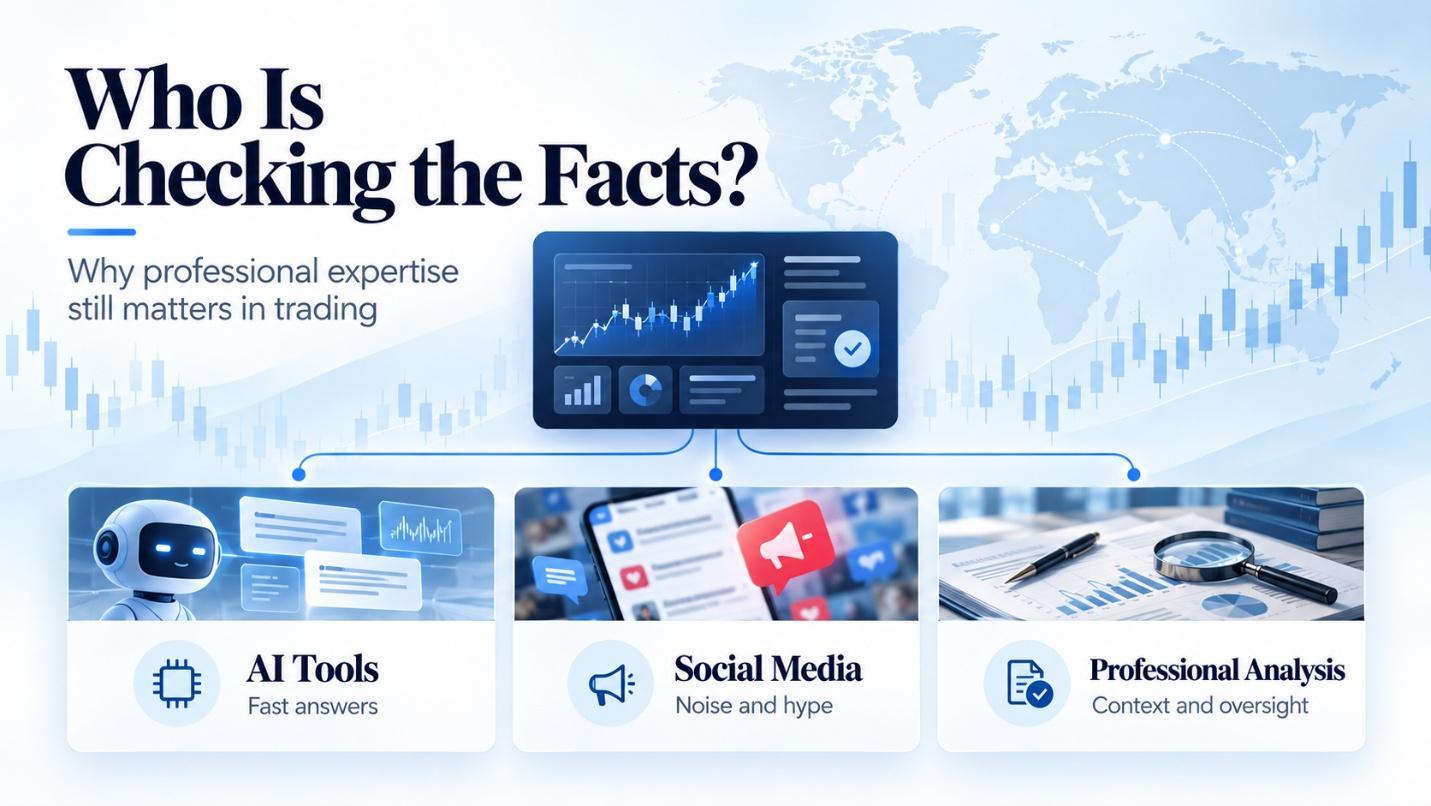 When everyone is a trading expert, DailyForex asks: Who is checking the facts?