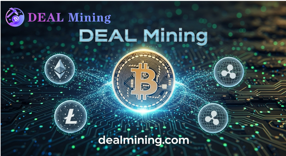 Deal Mining: The leading cloud mining platform for profitable crypto investment