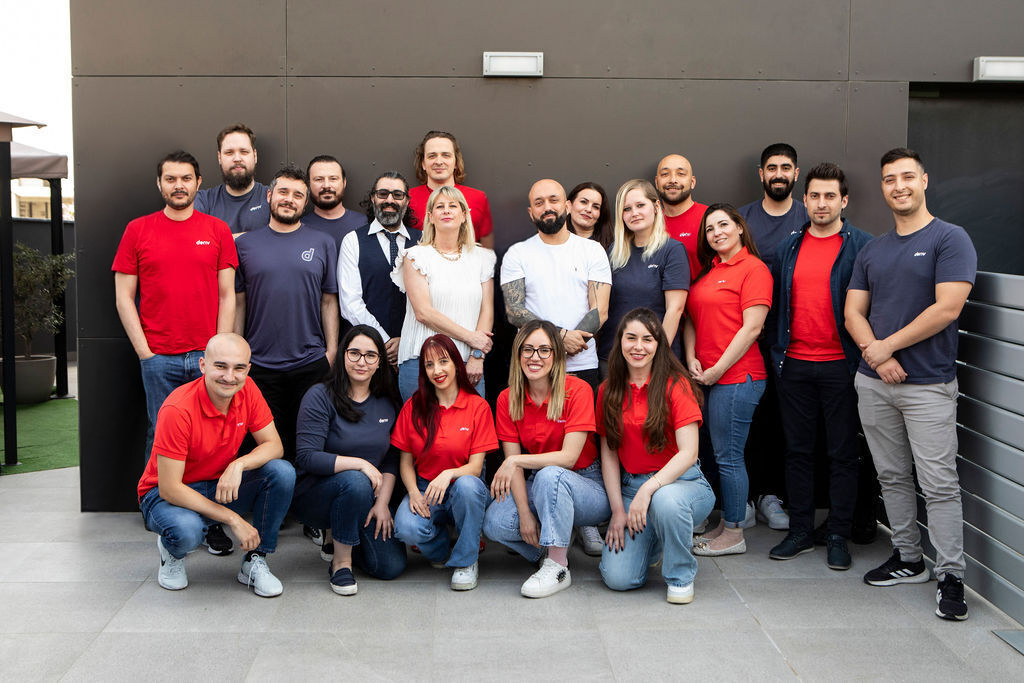 Deriv Cyprus celebrates 5 years with Top Workplace recognition
