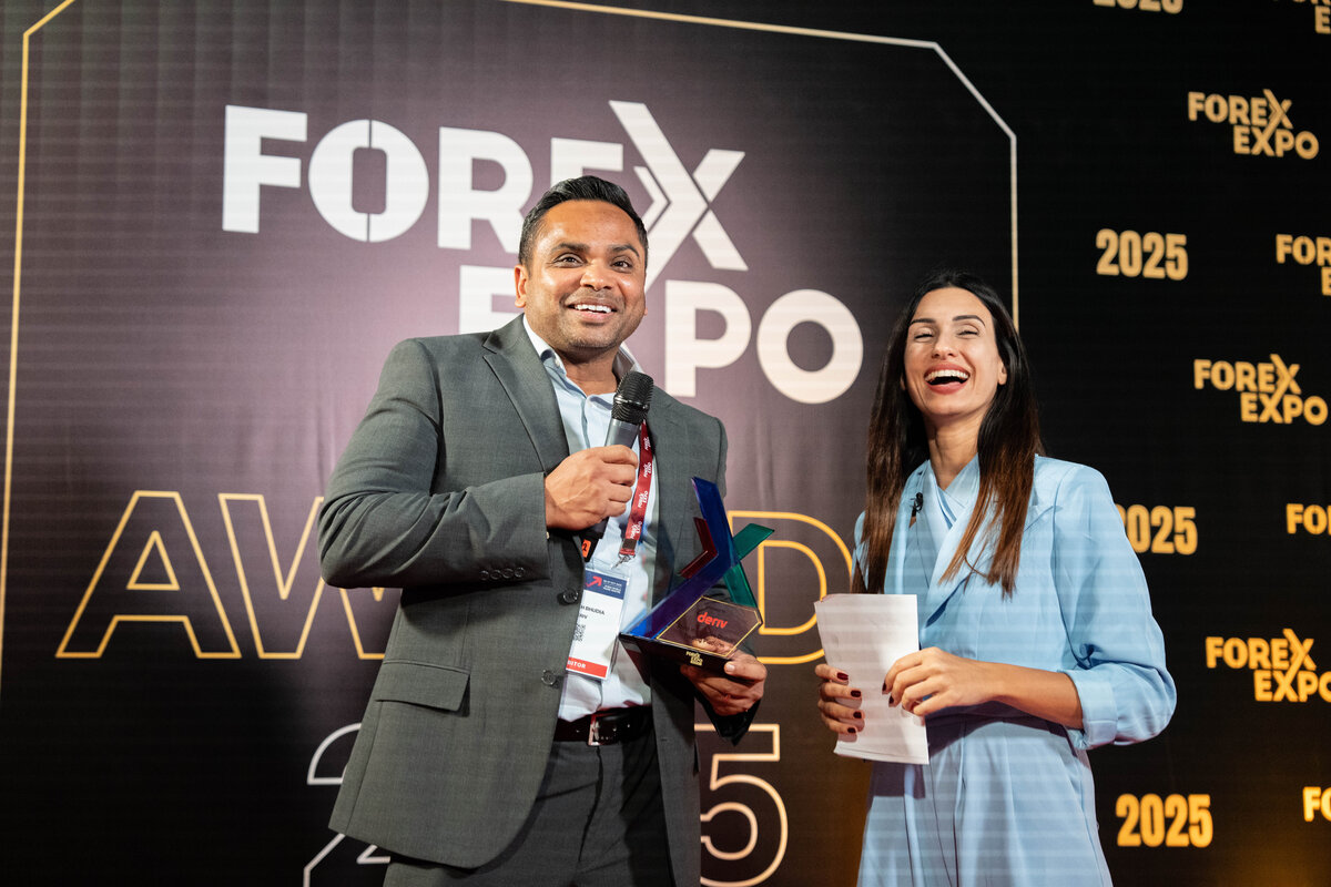Deriv marks 26 years with dual awards: Forex Expo Dubai recognises global innovation and compliance excellence