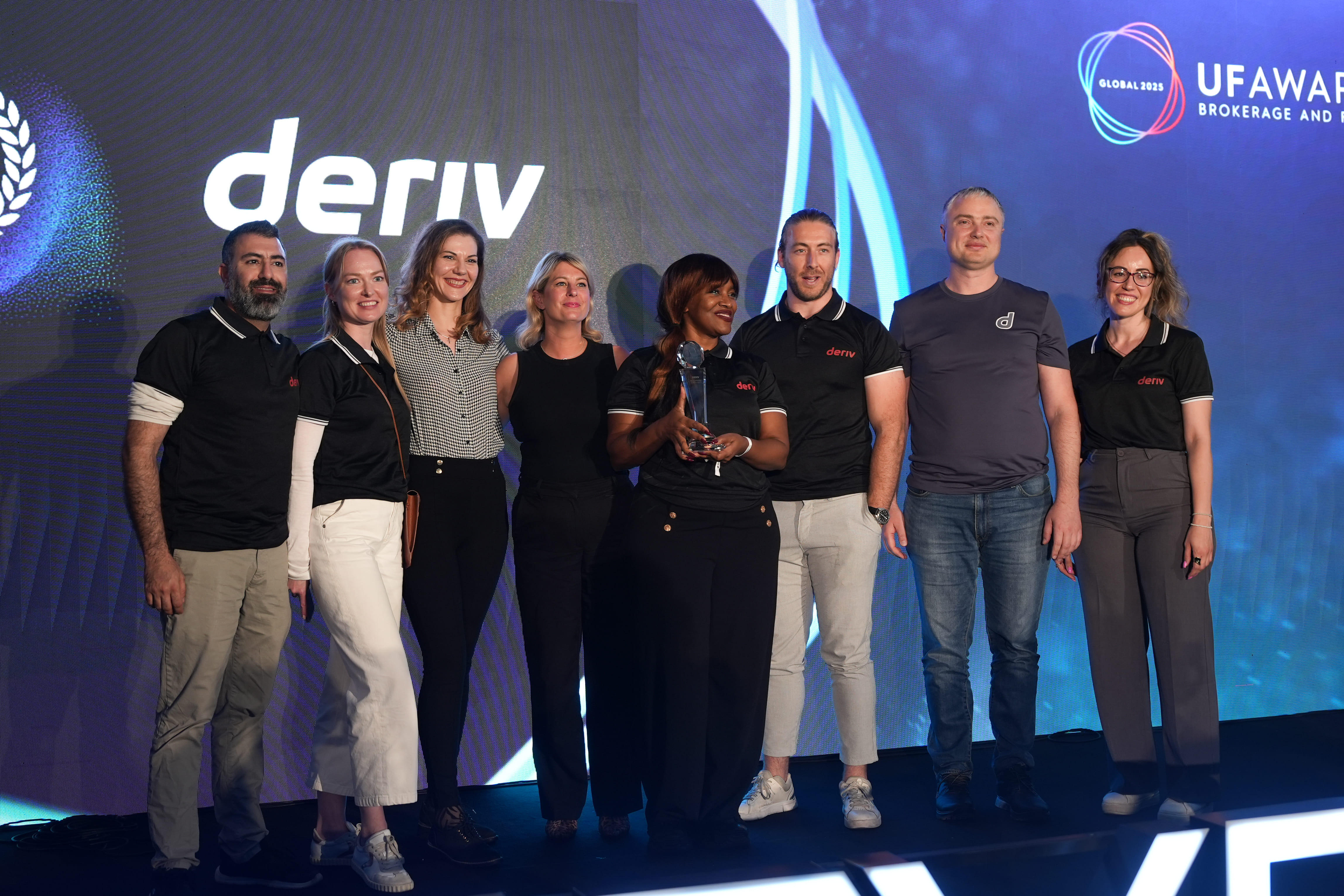 Deriv secures Best Trading Experience at UF Global Awards