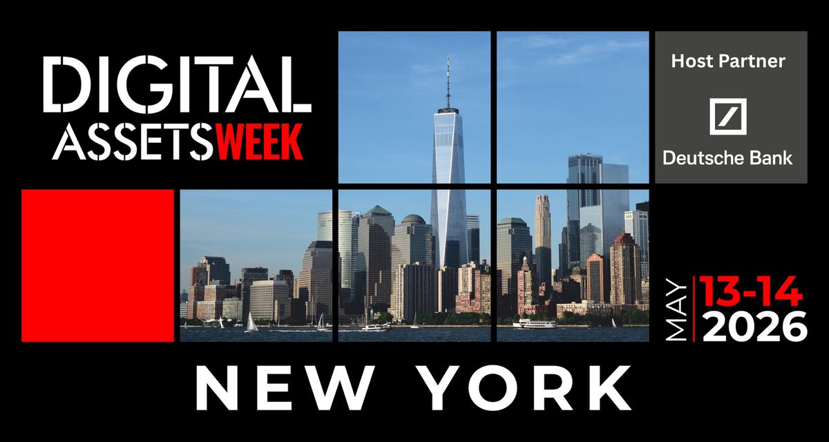 Digital Assets Week returns to New York with Deutsche Bank