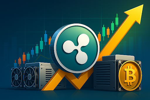 XRP prediction $10: DOT Miners launch XRP mining contracts, helping investors earn $9,700 daily