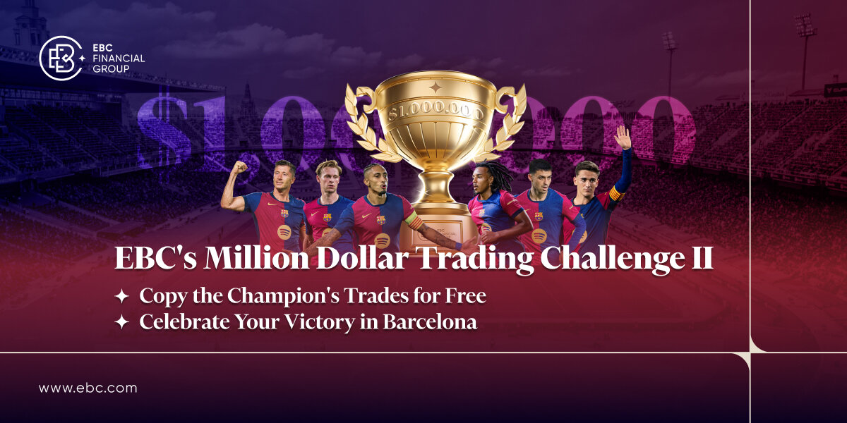 EBC Financial Group launches second Million Dollar Trading Challenge with USD $1 Million prize