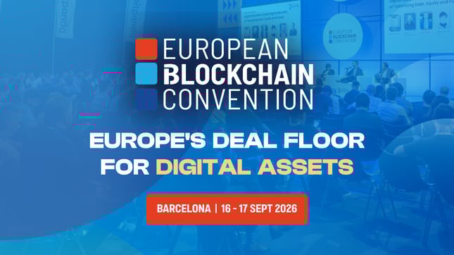 European Blockchain Convention returns to Barcelona as institutional capital moves to the centre of the digital asset market