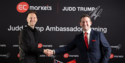 EC Markets renews strategic partnership with world’s leading snooker player Judd Trump