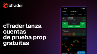 cTrader lanza cuentas de prueba prop gratuitas para competiciones - ahora disponibles para todas las empresas prop