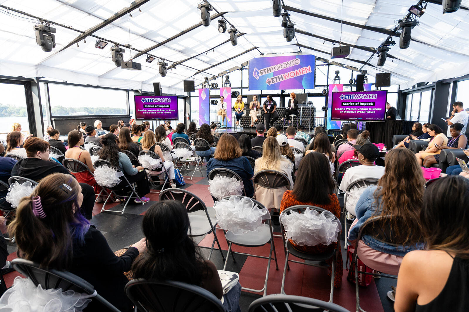 ETHWomen returns for its 3rd year: A free, female-focused Web3 event in Toronto, part of Blockchain Futurist conference and Canada crypto week