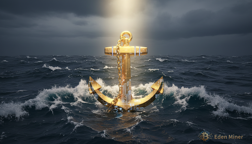 Bid farewell to "passive holding": Eden Miner launches AI-driven cloud hashrate, creating a new paradigm for "fixed income" in crypto