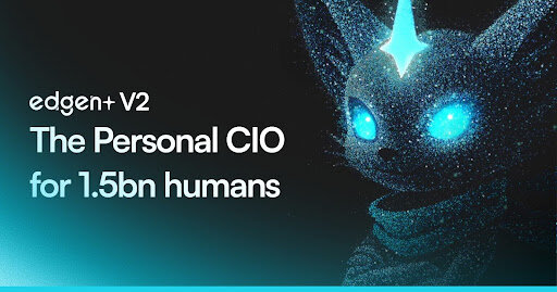 Edgen launches the first “Always-On” AI CIO, marking the end of the chatbot era for retail investors