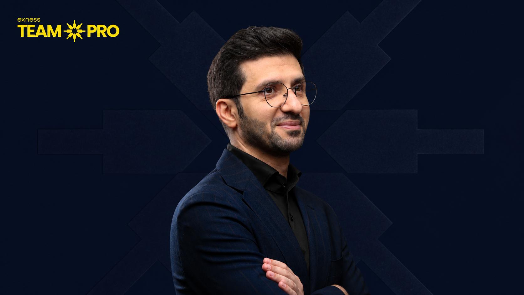 Exness welcomes Arab trader Hussain Almatrouk to Exness Team Pro