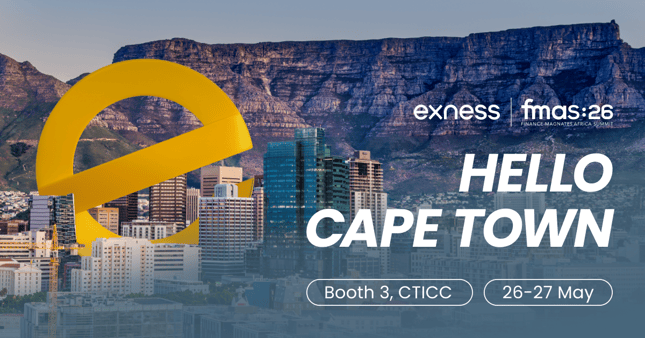 Exness joins FMAS 2026 as an Elite Sponsor, spotlighting the next phase of Africa’s evolution