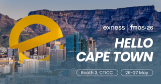Exness joins FMAS 2026 as an Elite Sponsor, spotlighting the next phase of Africa’s evolution